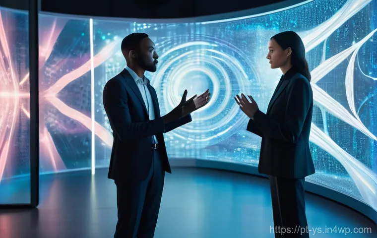 협력적 창의성을 위한 스토리텔링 기법 - **Prompt: Collaborative Innovation Journey**
    "An inspiring and dynamic scene depicting a diverse...