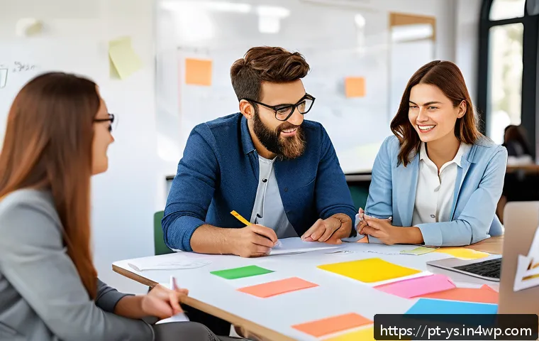 Como a colaboração em equipe pode transformar ideias em inovações surpreendentes? 4 팀워크를 통한 창의성 증진 전략 관련 이미지 2